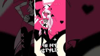 Verosika in my style•helluvaboss capcut edit blitzo verosika shorts viralshorts hazbinhotel [upl. by Mehalick757]