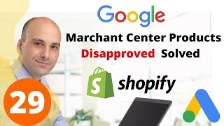 Google Merchant Center Content Api Products Fix Issue Solved  Google Merchant center Full Tutorial [upl. by Negam]