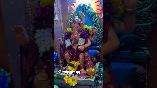 Ganpati ji ganesh nu manaiye 🌺ganeshvandna askganesha ganesha ganeshaspeaks sriganesha [upl. by Perrin]