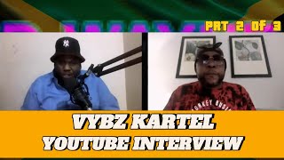 KARTEL INTERVIEW WITH YOUTUBER BRANDO FULL INTERVIEW part 2 of 3 [upl. by Odnumyer]