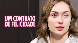 Um contrato de felicidade  Filme dublado completo  Filme romântico em Português [upl. by Strohl]