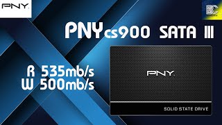 แกะกล่องทดสอบ SSD PNY CS900 240GB ทำได้ดีแค่ไหนไปดูครับ [upl. by Alaj]