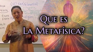 🌟Que Es La Metafisica Y Como Se Divide METAFISICA Vannesa OM CLASE  6 [upl. by Cletis53]