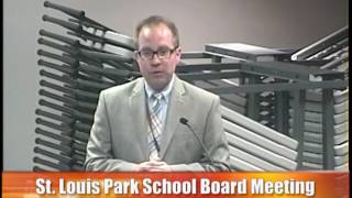 St Louis Park School Board Meeting 5916 [upl. by Garber]