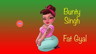 Bunty Singh  Fat Gyal Chutney Soca Guyana [upl. by Adnohsek]