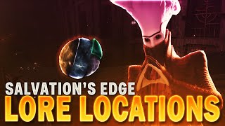 ALL KNOWN SALVATIONS EDGE LORE BOOK LOCATIONS GUIDE [upl. by Mychal]