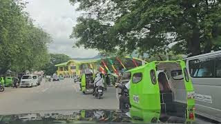 Driving In Front Of Municipal Hall Of Maasim In Sarangani townhall maasim sarangani driving [upl. by Widera]