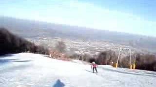 Amazing downhill skiing in Pohorje Maribor [upl. by Meunier738]