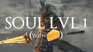 Nameless King  Soul Level 1  Cheese  DARK SOULS 3 [upl. by Kcirdez]