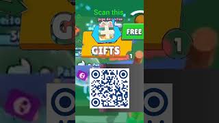 Free Gift 🎁 Brawl Stars QR Code BrawlStars Shorts [upl. by Sandeep888]