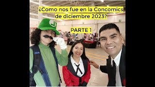 Concomics Diciembre 2023 Parte 1 [upl. by Belac401]