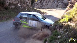 Rallye de Venasque 2022 Crash amp Show [upl. by Ydnec]