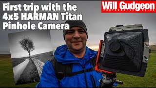 The Harman Titan 4x5 pinhole camera [upl. by Eignav568]