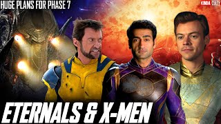 Eternals Return for XMen Crossover in Phase 7 The Celestial War Comes to Earth in The Mutant Saga [upl. by Lennox]