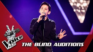 Max  Shallow  Blind Auditions  The Voice Kids  VTM [upl. by Tilla236]