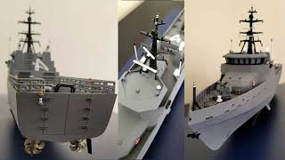 Print The Loyal Marine Ship with Phrozen Mega 8Ks [upl. by Edecrem69]