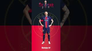 PSG FIRST TEAM SQUAD [upl. by Eiryk756]