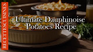 Ultimate Dauphinoise Potatoes Recipe [upl. by Asseram]