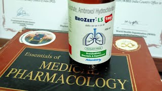 BROZEETLS 1mg Syrup uses amp Dose👉Never take any kind of medicine without consults your Doctor [upl. by Eeluj]