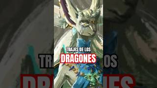 Los trajes más ESPECIALES de Zelda TOTK dragones zelda tearsofthekingdom botw [upl. by Averill964]