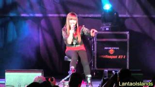 Charice  quotPyramidquot  Q102 Jingle Ball Camden New Jersey 1282010 [upl. by Hadeehsar628]