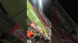 Lambiance après le but de Senou COULIBALY 🔥 DFCO  Dunkerque [upl. by Acima127]