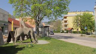 Bad Vöslau einst und jetztWr Neustädter Straße [upl. by Unam]