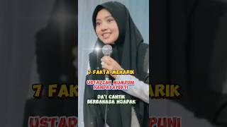 7 Fakta Menarik Ustadzah Mumpuni Dai Cantik Berbahasa Ngapak [upl. by Gemperle]