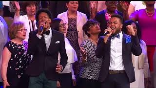 Psalm 23 Surely Goodness Surely Mercy sung by the Brooklyn Tabernacle Choir [upl. by Lorrin790]