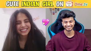 Cute Indian Girl Impressed on OMETV 😍💖 [upl. by Jemina]