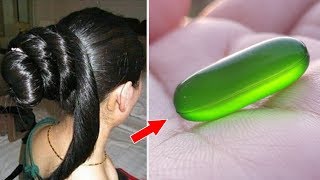 अब बालों का ग्रोथ जिन्दगी में कभी नहीं रुकेगा  Surprising Beauty Uses of Vitamin E [upl. by Begga874]