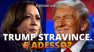 Elezioni USA TRUMP STRAVINCE E adesso [upl. by Nims]