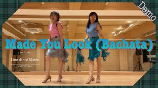 Made You Look Bachata  초중급 바차타 Improver  Demo [upl. by Abbot]