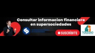 Consultar Información financiera en supersociedades [upl. by Janella711]