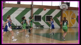 Basket U13F D3 Cht 13 3ième QT Grans vs Rousset 12 octobre 2019 [upl. by Brandi994]