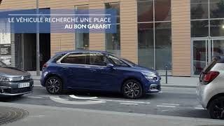 Citroën C4 Picasso  Garezvous automatiquement avec le système Park Assist [upl. by Kaehpos]