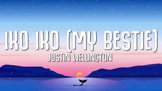 Justin Wellington  Iko Iko Lyrics quotMy besty and your besty sit down by the firequot [upl. by Adlesirhc134]