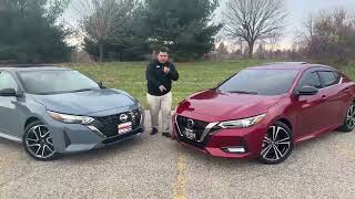 2024 Nissan Sentra Differences Between the 2023 Nissan Sentra and the 2024 Nissan Sentra [upl. by Nessa299]