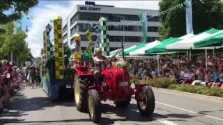 Seehasenfest Juli 2018 Friedrichshafen  DE [upl. by Tifanie507]