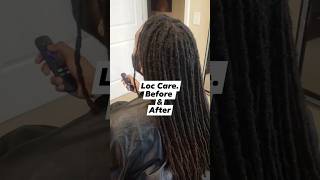 Dreads  before amp after maintenance interlocked [upl. by Ahsirahc266]