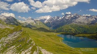 4K Bonistock MelchseeFrutt Obwalden SWITZERLANDアルプス山脈 [upl. by Anitnauq785]