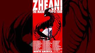 THE MAENAD WORLD TOUR zheani trapmetal maenad [upl. by Aidiruy51]