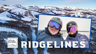 Ridgelines with Moguls Skier Alli Macuga [upl. by Liamaj]