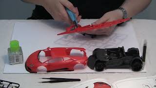 LB Works Lamborghini Huracan Ver 1 Pre Painted Model Part 2 [upl. by Atal]