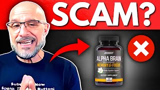 Alpha Brain Scam [upl. by Ahselak]