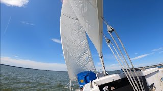 Day 1  Sailing Gippsland Lakes  Lochsport to Duck Arm [upl. by Ronalda]