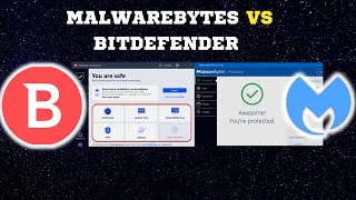 MALWAREBYTES VS BITDEFENDER [upl. by Furlani]