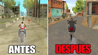 VEHÍCULOS SECRETOS en GTA SAN ANDREAS 🟢 [upl. by Yauq]