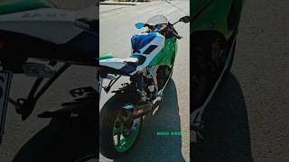 Zx 6r Akrapokic Sound ll shortviral shorts zx6r akrapovic [upl. by Hinkle273]