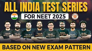 🚨ALL INDIA TEST SERIES FOR NEET 2025  BASED ON NEW EXAM PATTERN  NEET 2025 TEST SERIES  AITS 2025 [upl. by Garrot]